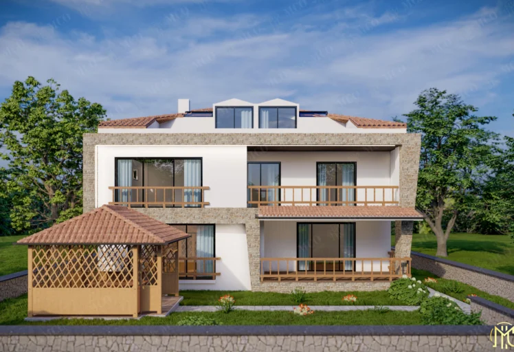 torbali mimarlik ofisi villa projesi modern villa tasarimi