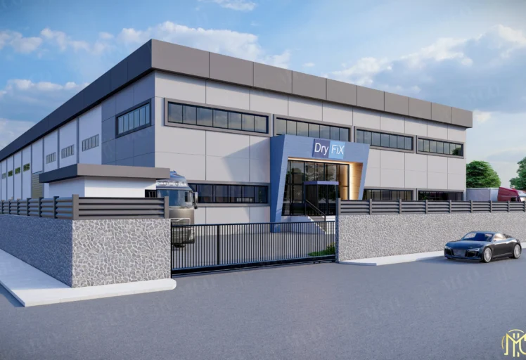 Fabrika projesi- Organize sanayi proje-izmir