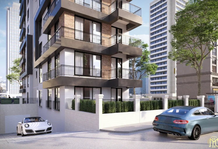 Dış Mekan Render